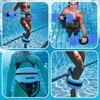 Hikeen 6-Piece Water Aerobics Pool Exercise Equipment, Aqua Aerobics Equipment