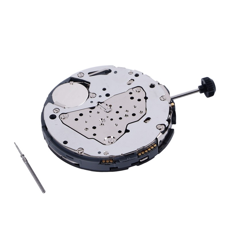 Watch Movement Kit Quartz Replacement Repair Tool 6S30 Portable for