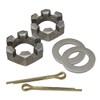 FUYEAR Trailer Nut Kit 1" Washers & 2.2" Long Cotter