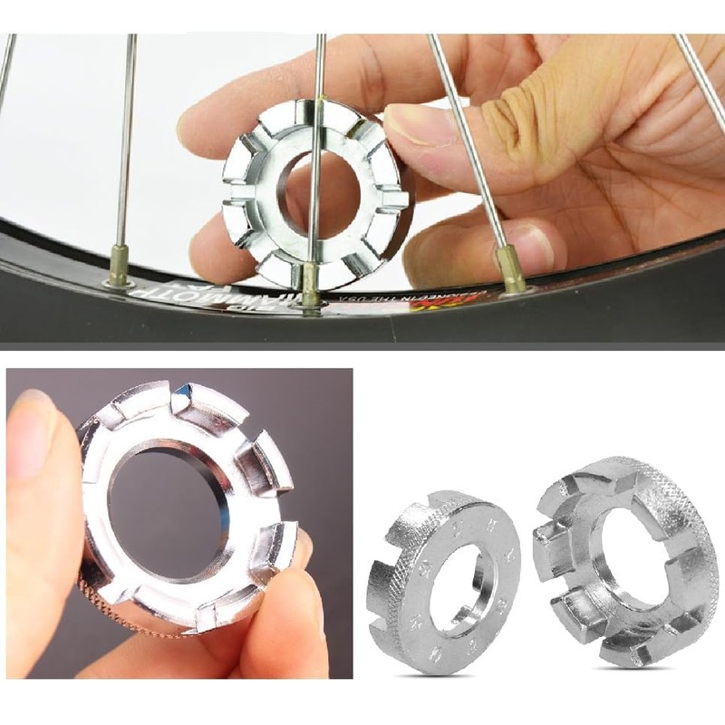 Nipple Spinner, Spoke Wrench, Bicycle, Wheel, Wrench, Tire Rim, Repair