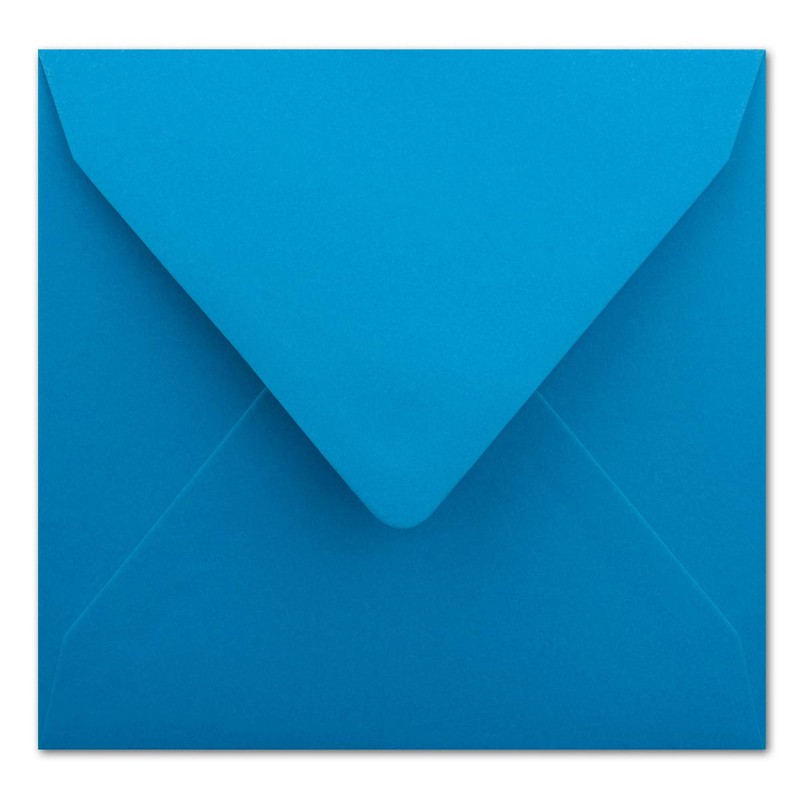 FarbenFroh® Series Square Envelopes Without Window, 15.5 x 15.5 mm