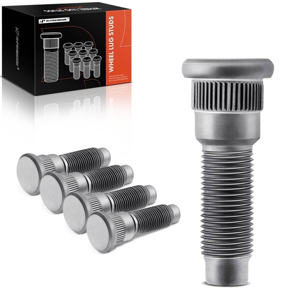 A-Premium 1/2 inch-20 Wheel Studs Compatible with Jeep Liberty Dodge