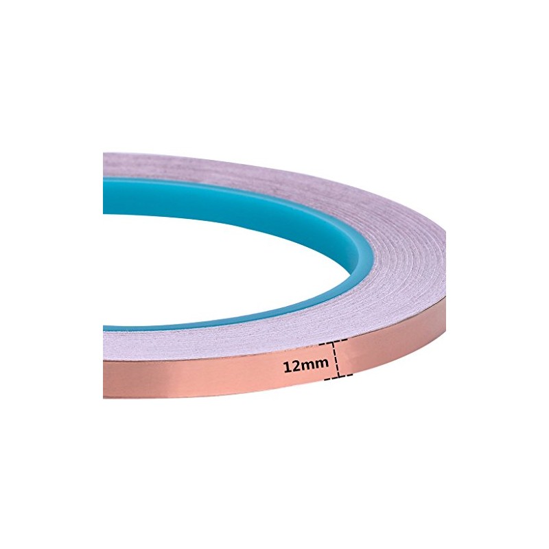 Jocon Copper Foil Tape 1/2inch X 22yards with Conductive Adhesive