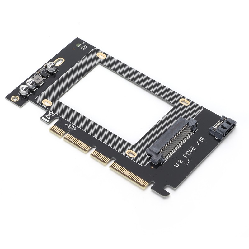 JEYI Adapter Card PCIE X16 to U.2 SFF8639 to SSD