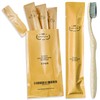 Bleeker and Rowe Biodegradable Eco-Friendly Toothbrushes - Individually Sealed -