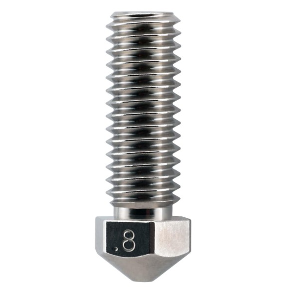 Micro Swiss Plated Wear Resistant High Flow Volcano Compatible/Artillery Sidewinder