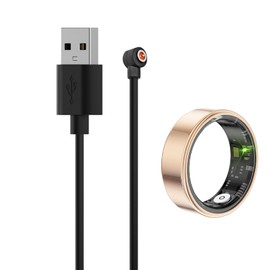 YANMONGI for Jojovenusmall SL Smart Ring Charger,2Ft/60cm,USB Portable Magnetic Replacement Charging Cable Compatible with Jojovenusmall SL Smart Ring