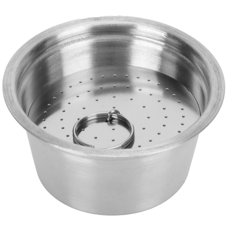 Coffee Capsule Stainless Steel Reusable Refillable Filter Cup for Dolce