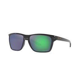 Oakley Sylas Oo9448 Men's Rectangular Sunglasses, Black Ink/Prizm Jade