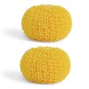 Healeved 4pcs Non-Scratch Sponge Scrubber Cleaning Sponges for Dishes Kitchenware