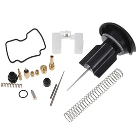 YJGZSVK Carburetor Rebuild Kit Gasket Float Diaphragm Slide Piston for Yamaha Grizzly Rhino 660 YFM660 YFM660FW YXR660