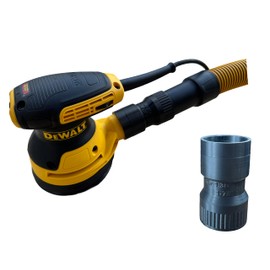 Vacuum Adapter for Dewalt or Craftsman Sanders - Dust Collection (1-7/8" (1.875"))