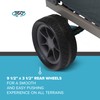 Wadabuggy Wide Rear Wheels - Heavy Duty, Soft Sand &