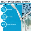 evolve Technologies Evolve 3-Spray 1.5 GPM Handheld Showerhead with ShowerStart