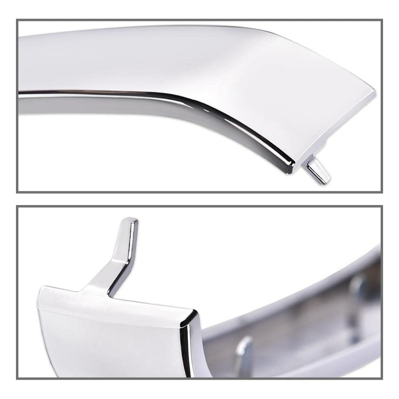 G-PLUS Front Grille Molding Trim Primed Compatible with 2003-2007 Chevy