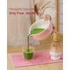 ZENS Matcha Set Pink, 6pcs Japanese Matcha Kit, Ceramic Matcha
