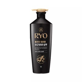 Hongjindan 려 홍진단 검은콩 두피강화 샴푸 820ml Rye Hongjindan Black Bean Scalp Strengthening Shampoo 820ml