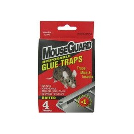 "Disposable Mouse Traps, 4 Piece"