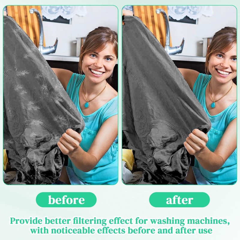 Sthovd WH01X35719 Lint Filter with Dryer Vent Brush Replacement for