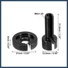 INFINAUTO 6 Pcs M8 Brake Clutch Cable Line Adjuster Screw