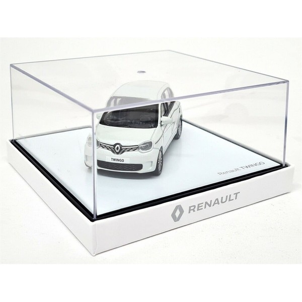 Norev R’ENAUL’T twingo white hard top vehicle 1:43 scale diecast