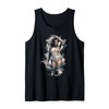 Beyonce Silver Dress 2009 Tank Top
