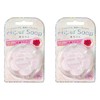 Q-FLA 824777 Paper Soap, Hand Wash, Rose, Set of 2,