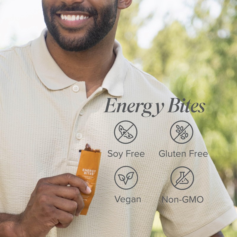 Isagenix Energy Bites - Healthy High-Protein Bars for Energy Support