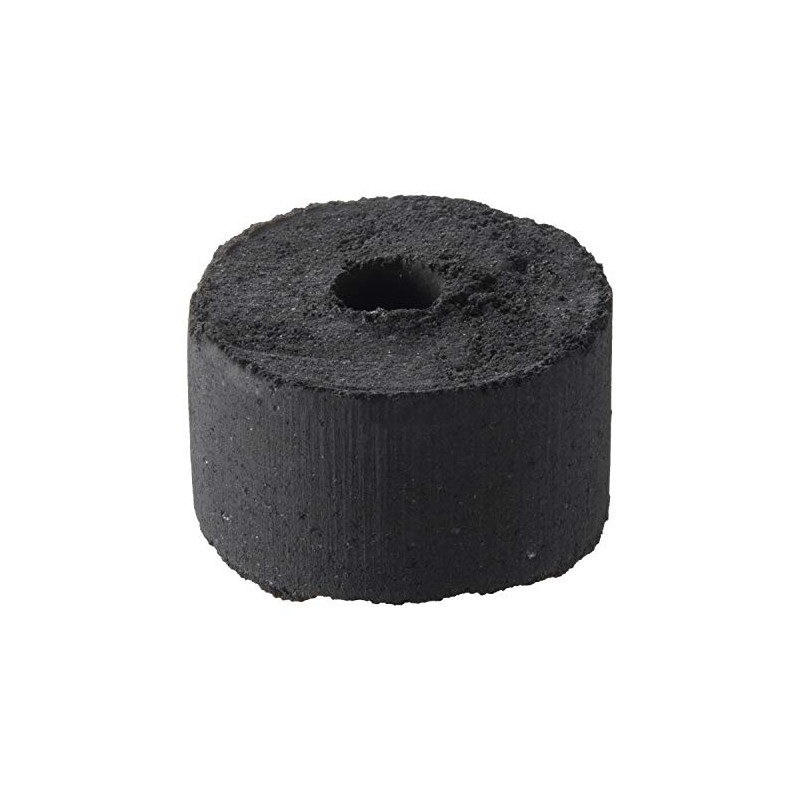 BUNDOK Easy Bamboo Charcoal 280 BD-441 Charcoal Fire, Eco Friendly,