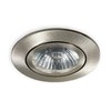 LICHT DISCOUNT LED Recessed Spotlight 68 mm Brushed Aluminium Ceiling