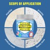Marble Polishing Powder & Compound - Granite Countertop Polish, Etch