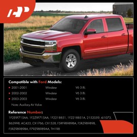 A-Premium Idle Air Control Valve IAC + Throttle Position Sensor TPS Compatible with Ford Windstar 2001 2002 2003 3.8L