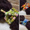 Dreadlock Loc Ties, Long Cotton Hair Tie, Thick Hair Holder,