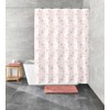 Kleine Wolke Duschvorhang Peva Bloom in Pearl mit 180x200 cm