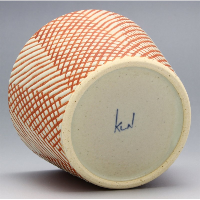 Hasami Ware KOUSHI 21122 Inban Buckwheat Boaguchi Cup