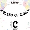 2026 Graduation Party Decorations - Class of 2026 Banner -