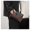 R and Kang Clutch Bag, Second Bag, PU Leather, Small,