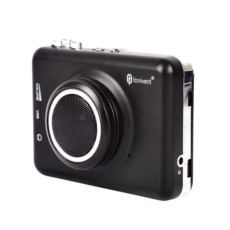 TONIVENT Portable Cassette to MP3 Player Mini USB Tape Player