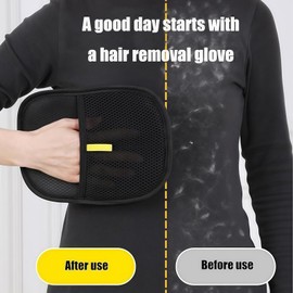 Double Sided Pet Grooming Gloves,Hands on Pet Static Hair Removal Gloves,Static Removal Gloves for Pet Hair,Versatile Grooming Gloves for Washing & Deshedding,Dog Grooming Mitt,Pet Hair Removal Glove