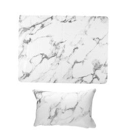 IWOWHERO Manicure Hand Pillow Armrest Nail Art Stand Leather Nail Table Mat Easy-clean