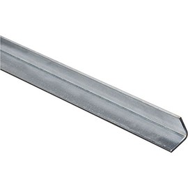National Hardware N179-937 4010BC Solid Angle in Galvanized 1" x 48"