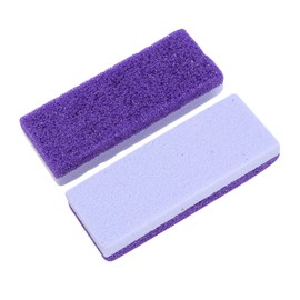 Healeved Foot Scraper Remover 2pcs Pumice Stone Foot File Foot Care Callus Remover Foot Pumice Stone Foot Care Scrubber