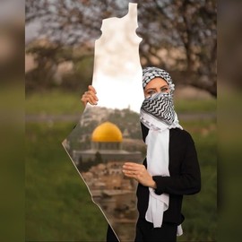 Palestine Map Mirror Acrylic Unbreakable Long Wall Mirror - Unique Design 39" x 12" with Durable Adhesion (Not Glass)