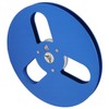 1/4 7 Inch Empty Reel 3 Hole Aluminum Alloy Opening