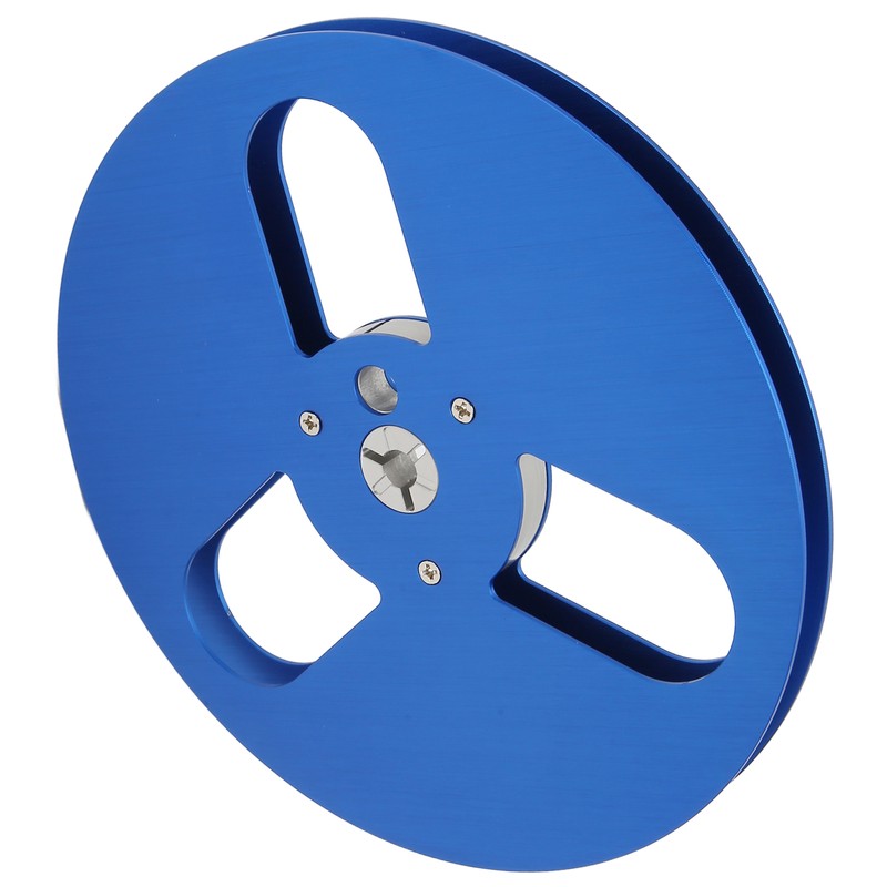 1/4 7 Inch Empty Reel 3 Hole Aluminum Alloy Opening