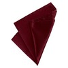 BomGuard Men's Bow Tie with Pocket Square Set - Bow