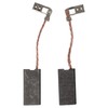 vhbw 2 x Carbon Brush, Motor Carbon, Abrasive Carbon 7