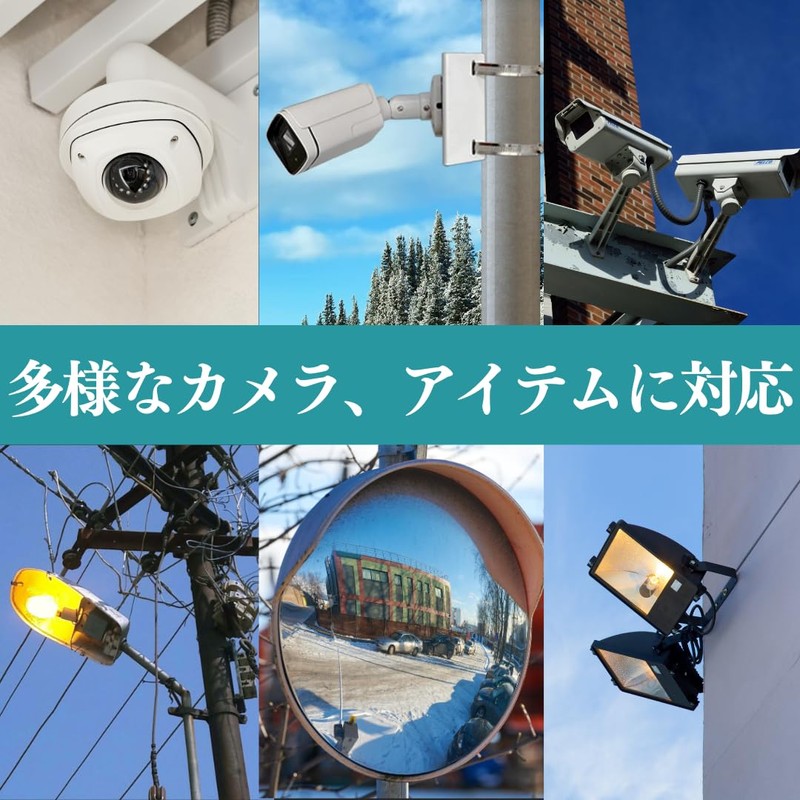 I'm so happy Security Camera Mounting Hardware Fixing Hardware Outdoor