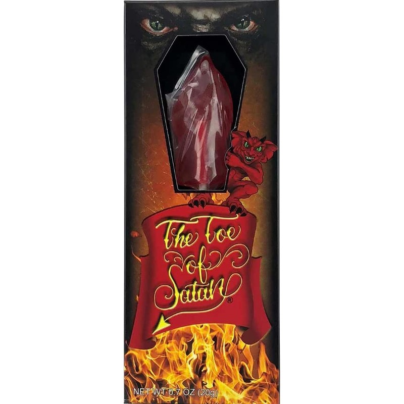 World's Hottest Candy Bundle: Toe of Satan, Lil Nitro, and