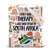 South Africa Trip Tote Bag South Africa Vacation Gift South